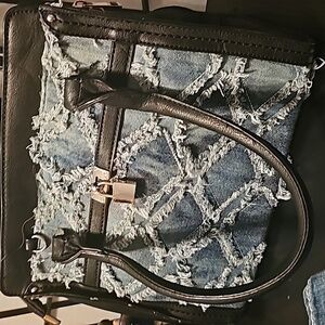 Mellow World Denim Purse‎